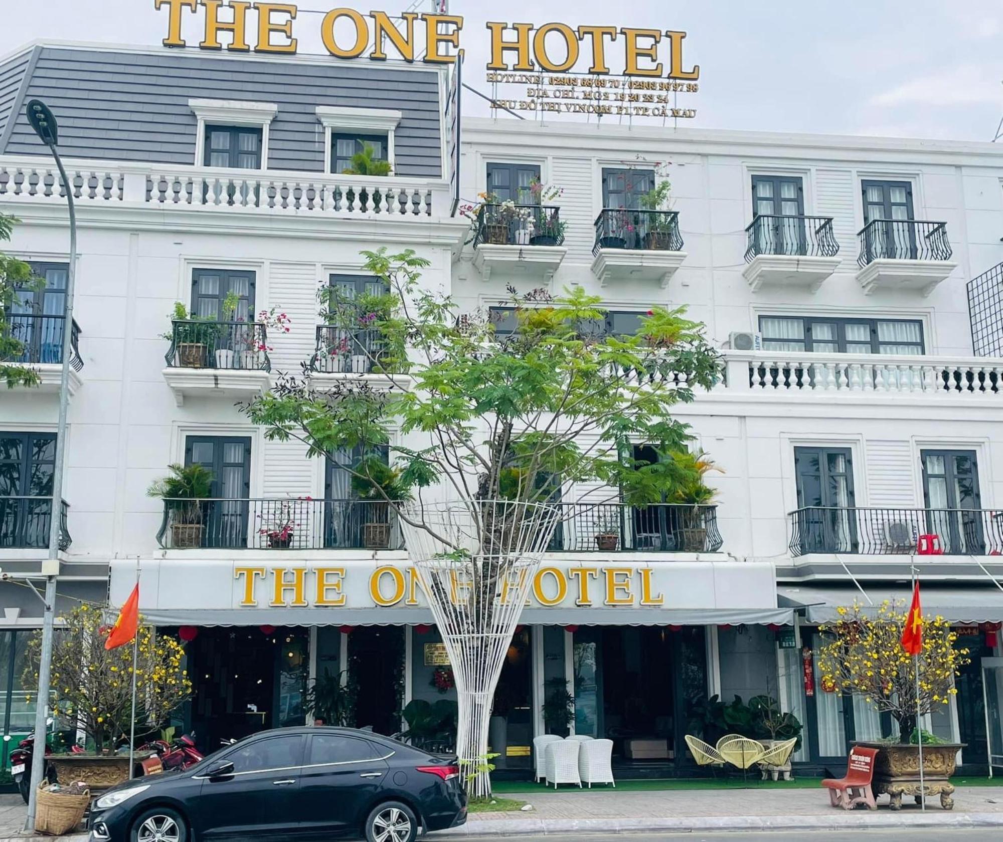 Khach San The One Hotel 1 Cà Mau Exterior photo